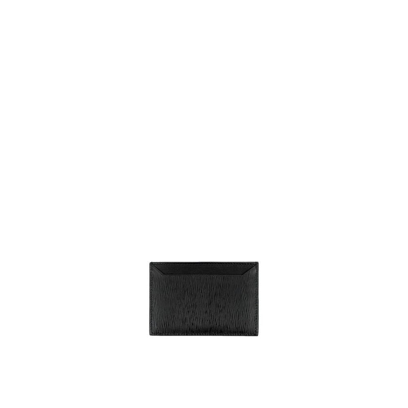 Prada Black Calfskin Wallet Glam Steals