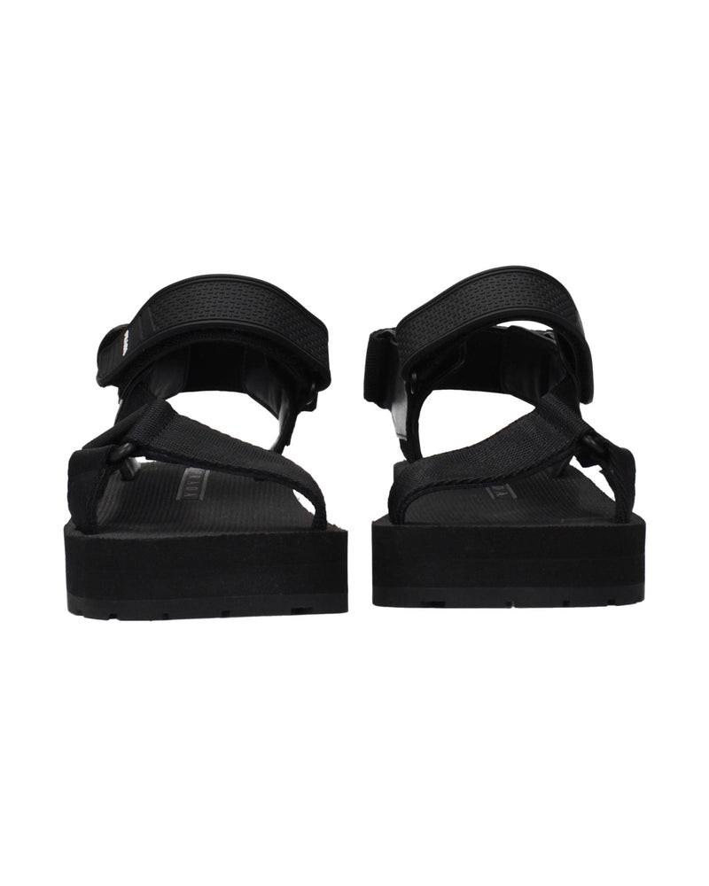 Prada Black Flat Sandals Glam Steals