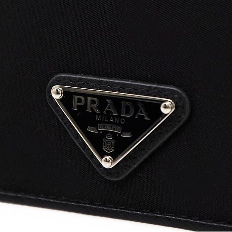 Prada Black Nylon Cardholder Glam Steals