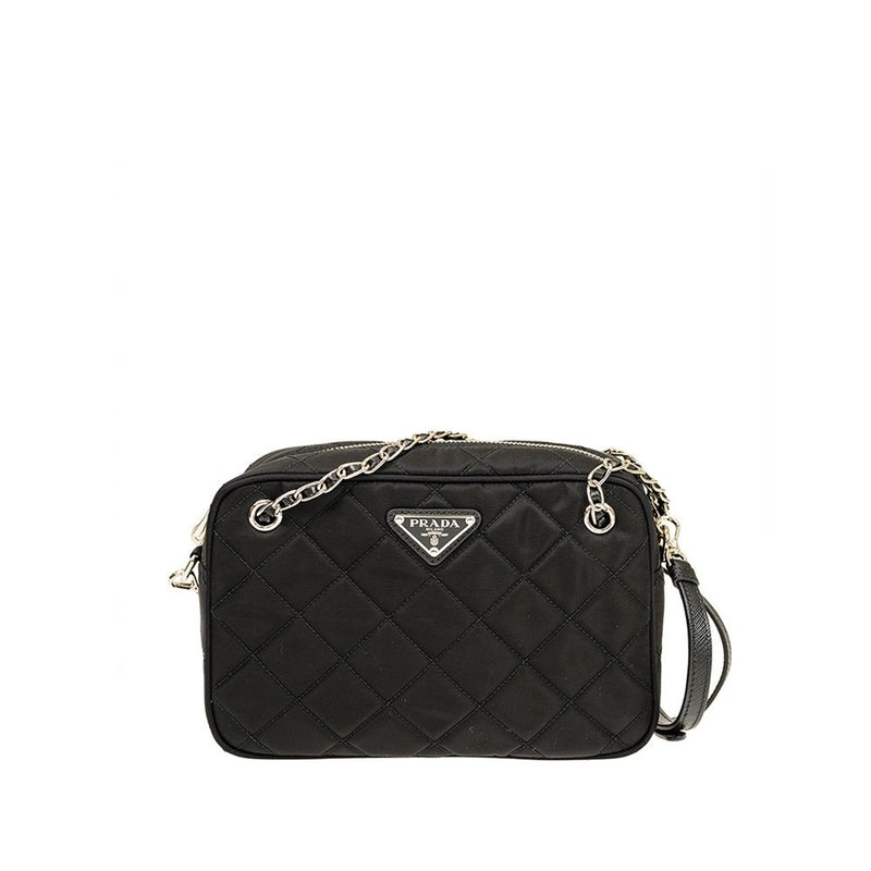 Prada Black Nylon Crossbody Bag Glam Steals