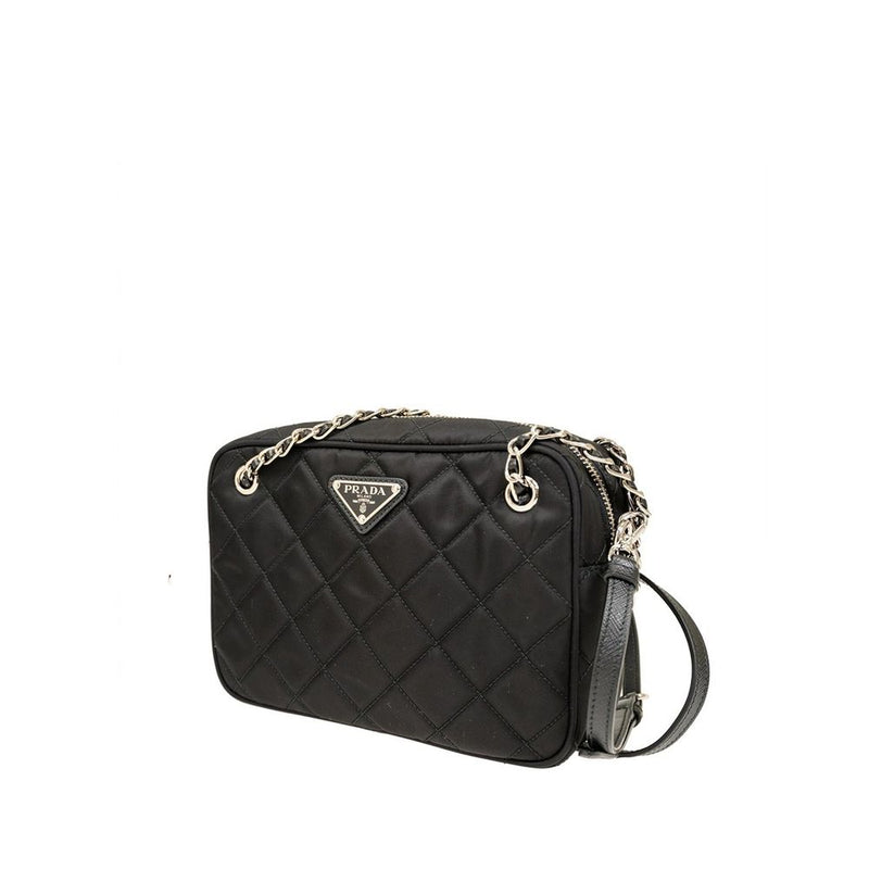 Prada Black Nylon Crossbody Bag Glam Steals