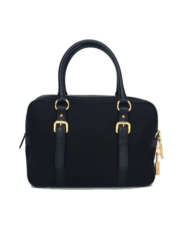 Prada Black Nylon Handbag Glam Steals