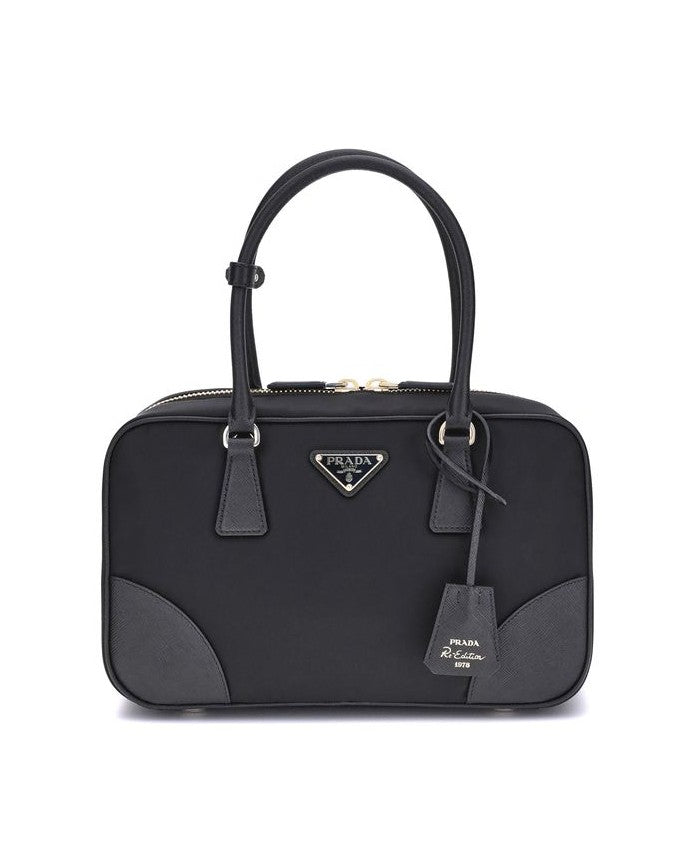 Prada Black Nylon Handbag Glam Steals