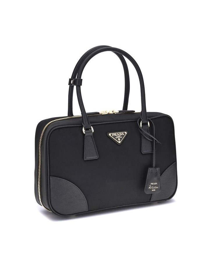 Prada Black Nylon Handbag Glam Steals