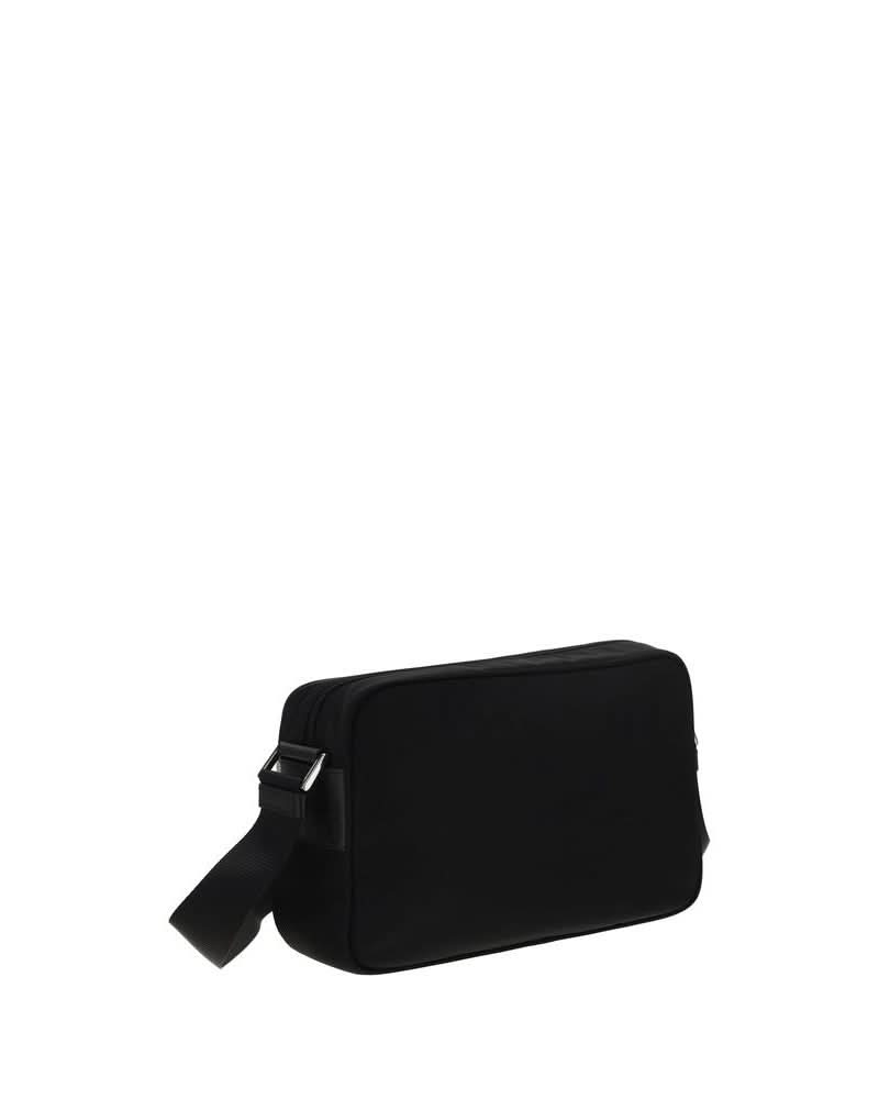 Prada Black Nylon Shoulder Bag 
