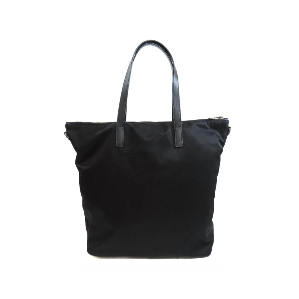 Prada Black Nylon Tote Bag Glam Steals