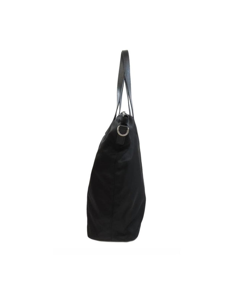 Prada Black Nylon Tote Bag 