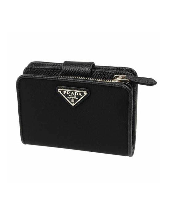 Prada Black Nylon Wallet Glam Steals