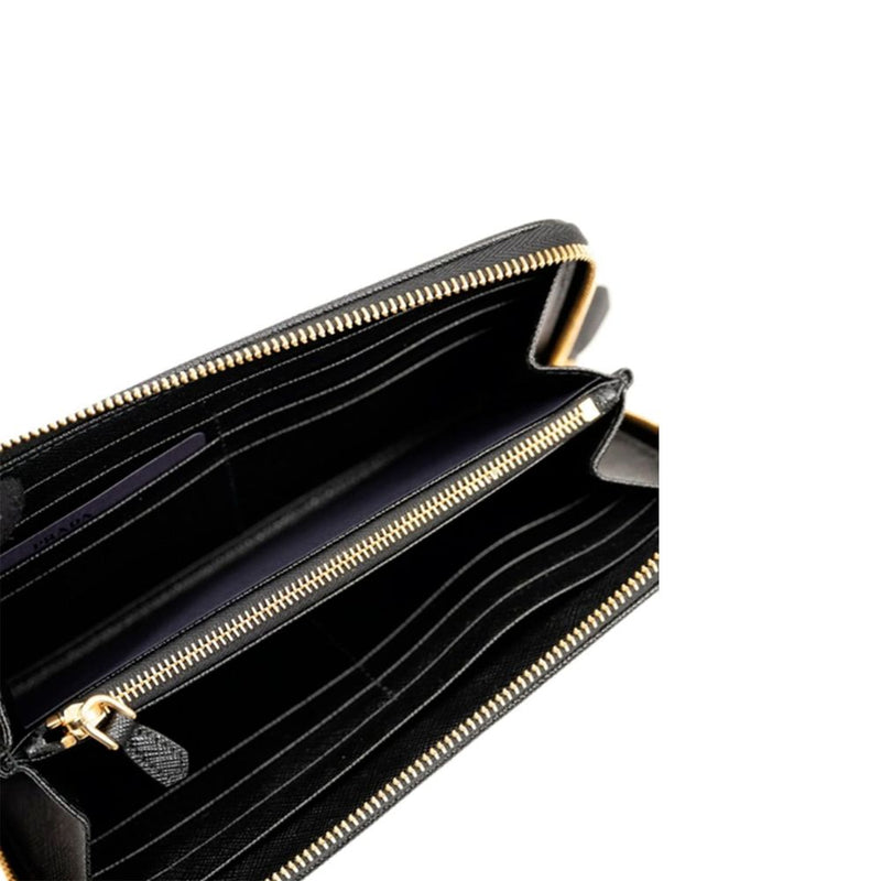 Prada Black Nylon Wallet Glam Steals