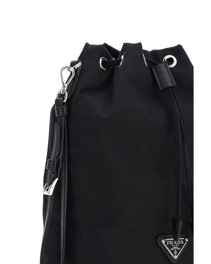 Prada Black Polyamide Bag Glam Steals