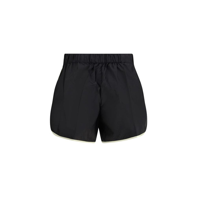 Prada Black Polyamide Bermuda Shorts Glam Steals