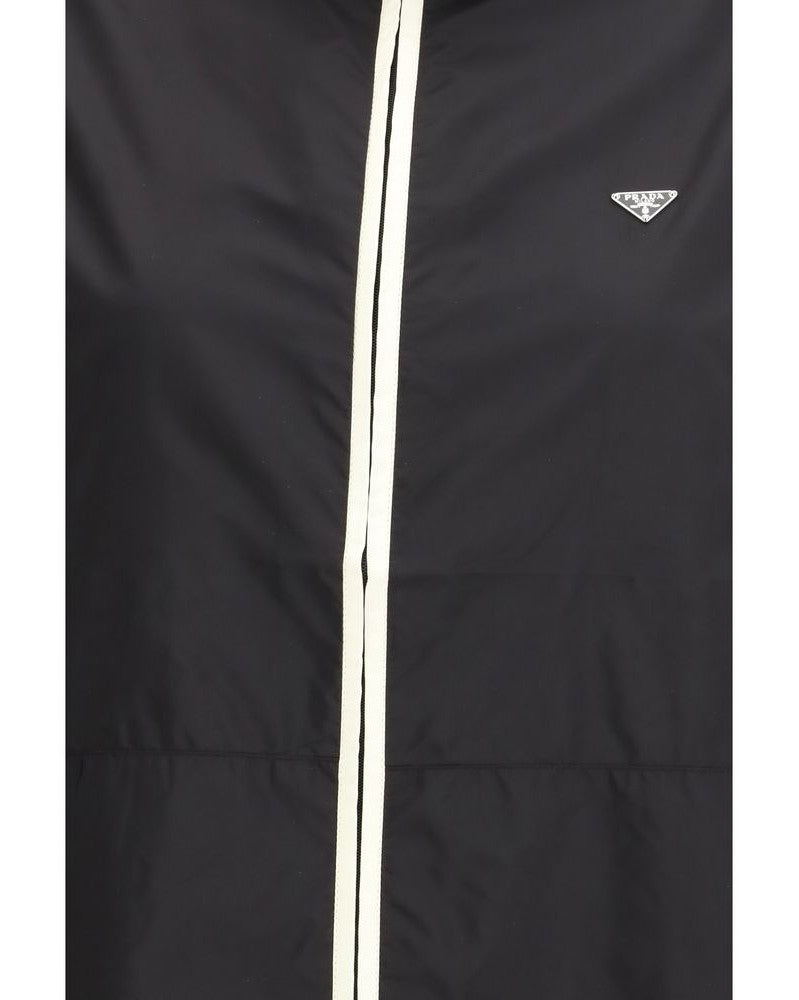 Prada Black Polyamide Shell Jacket Glam Steals