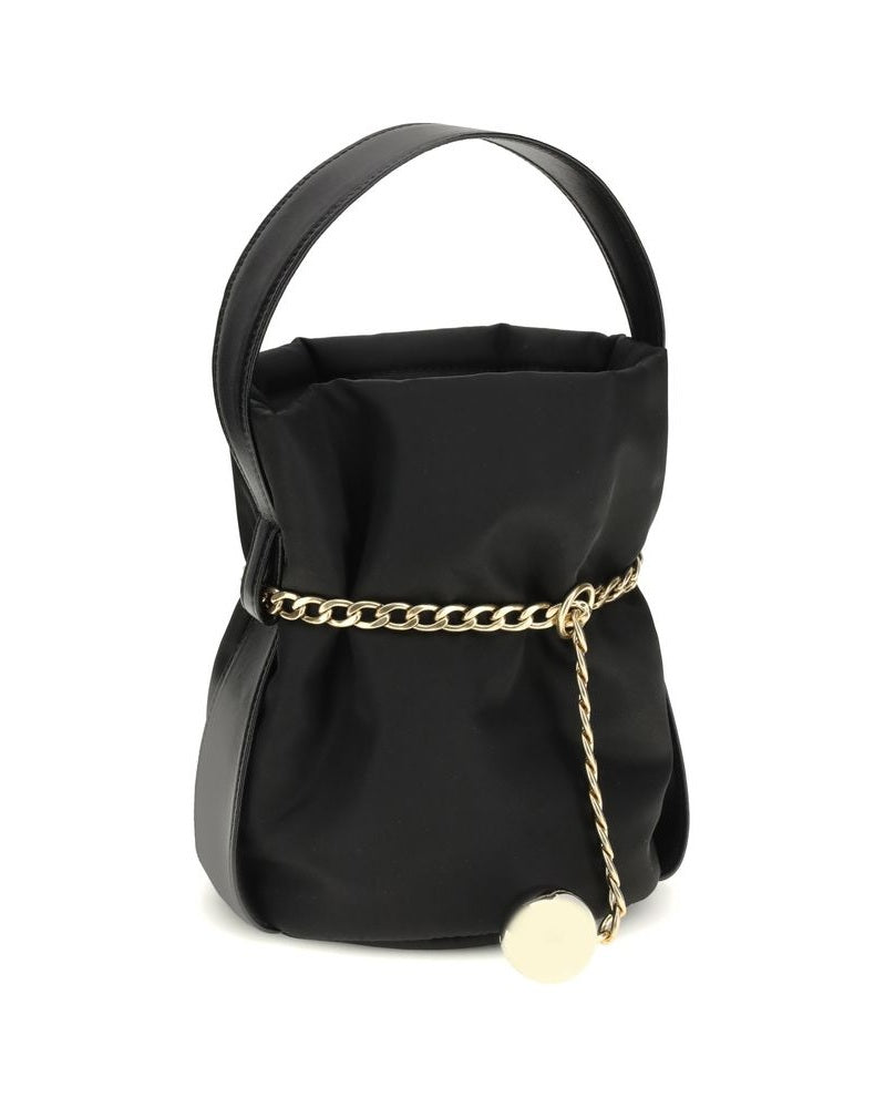 Prada Black Recycled Polyamide Bucket Bag Glam Steals