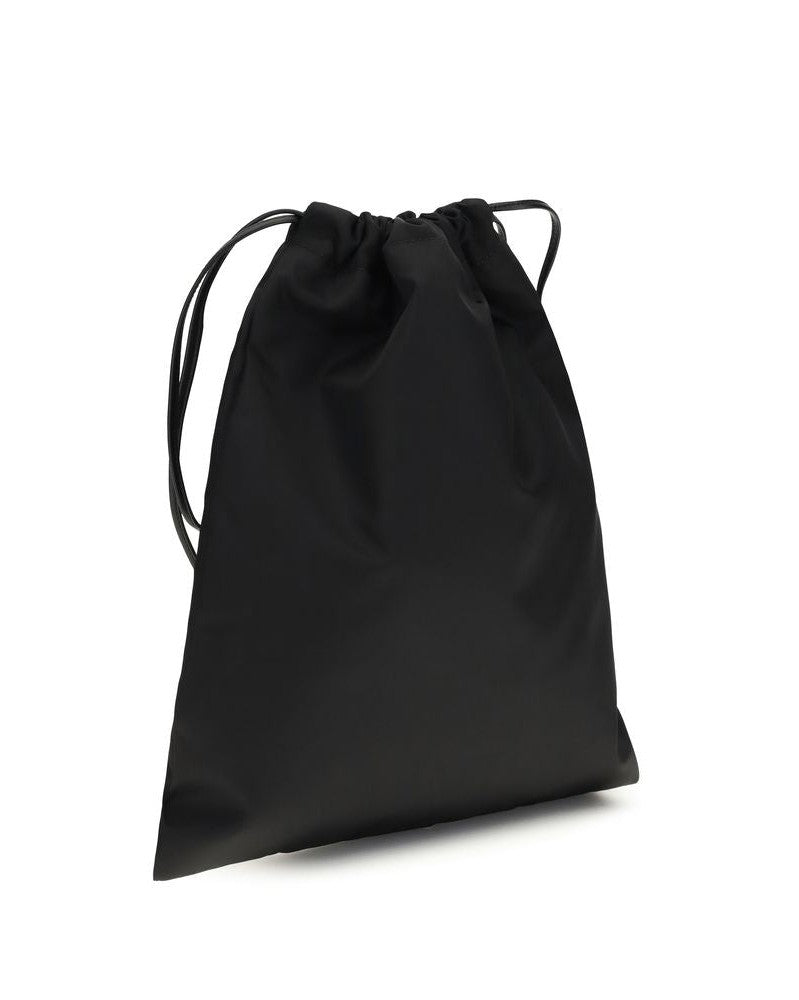 Prada Black Recycled Polyamide Shoulder Bag Glam Steals