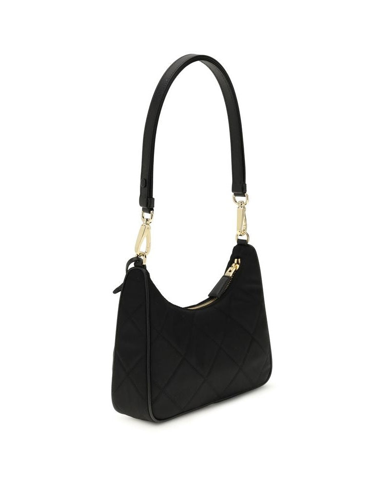 Prada Black Recycled Polyamide Shoulder Bag Glam Steals