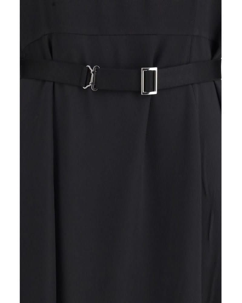 Prada Black Wool Casual Dress 