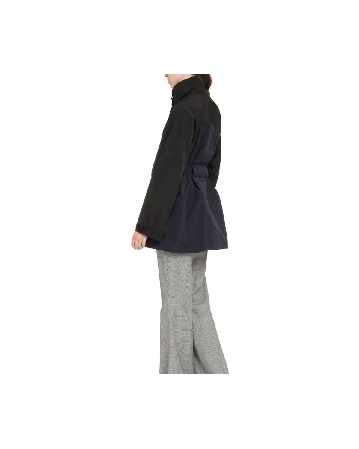 Prada Blue Polyamide Shell Jacket Glam Steals