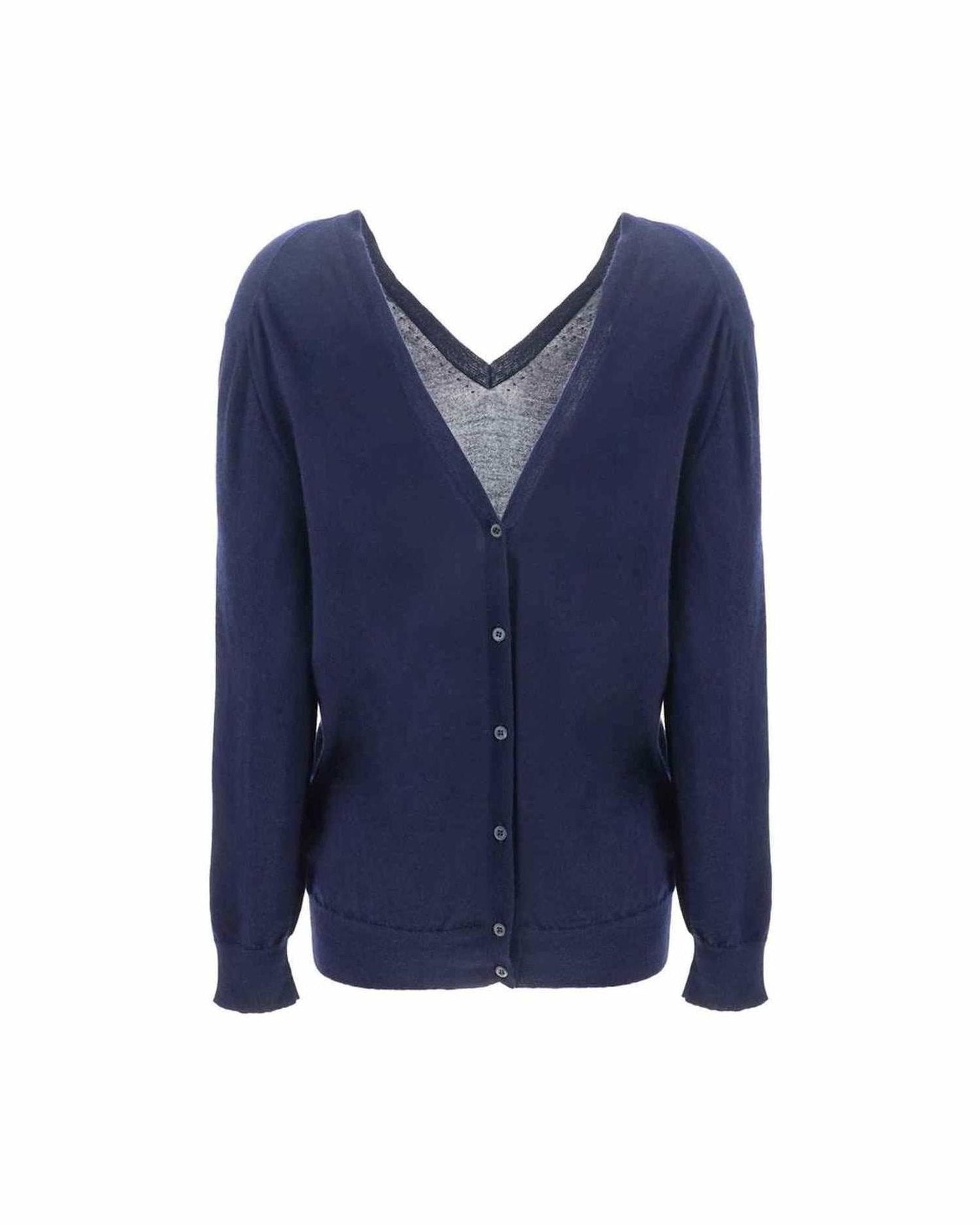 Prada Cardigan Glam Steals