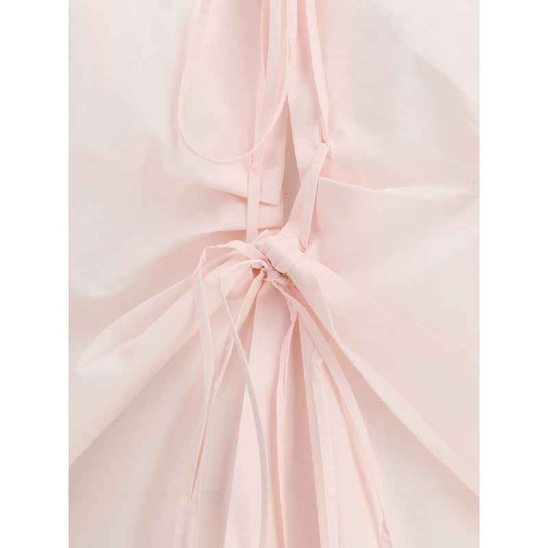 Prada Cotton Blouse Glam Steals