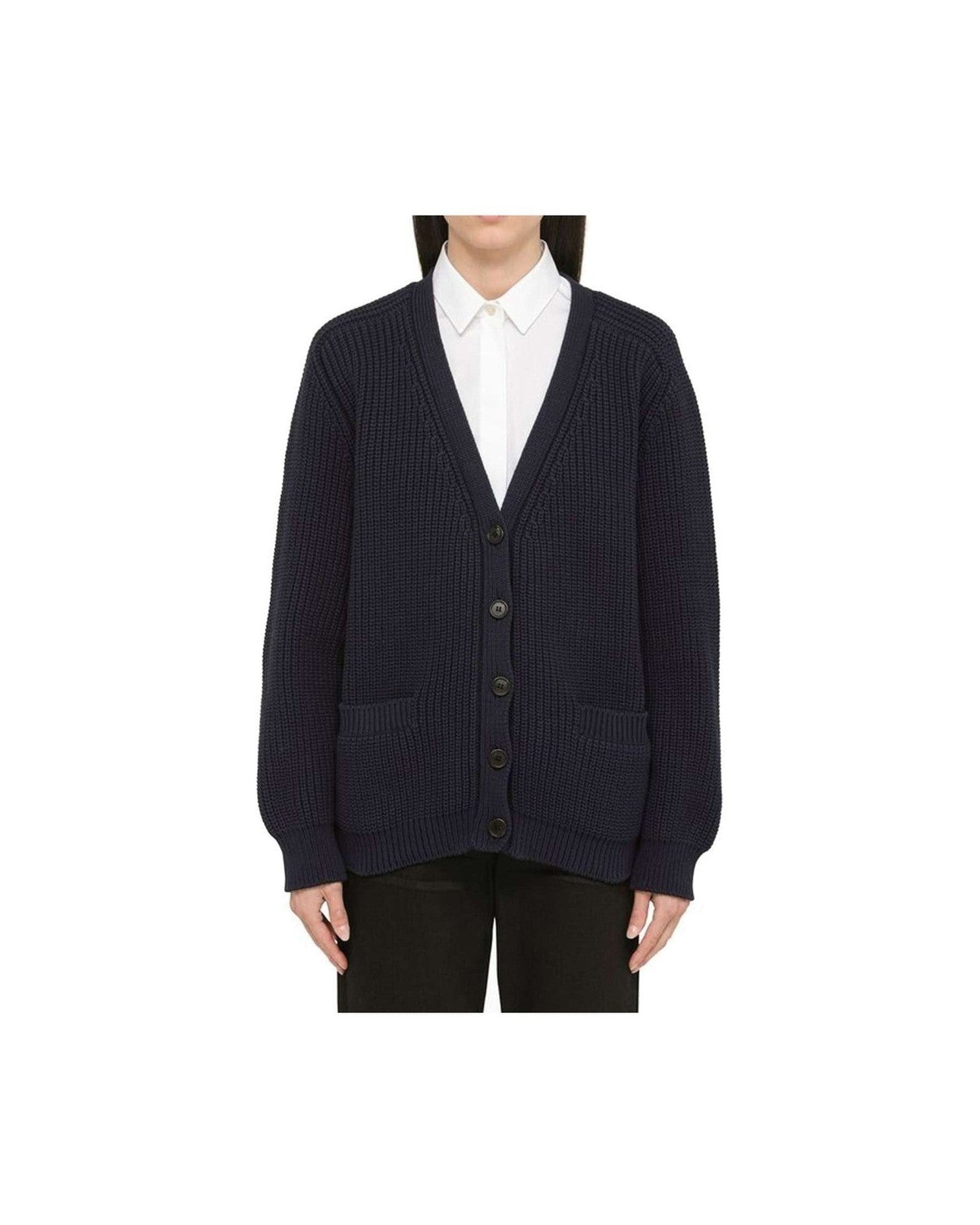 Prada Cotton Cardigan Glam Steals