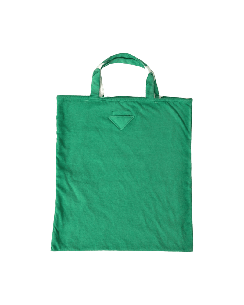 Prada Elegant Green Fabric Tote Bag Glam Steals