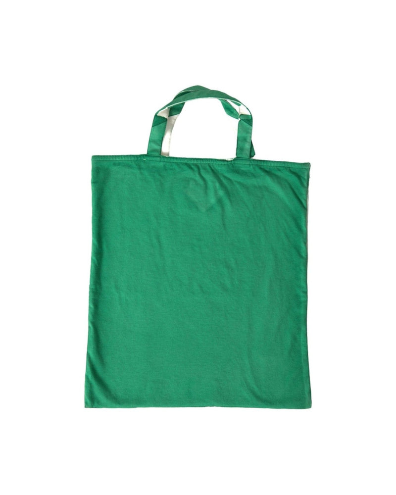 Prada Elegant Fabric Tote Green Bag Glam Steals