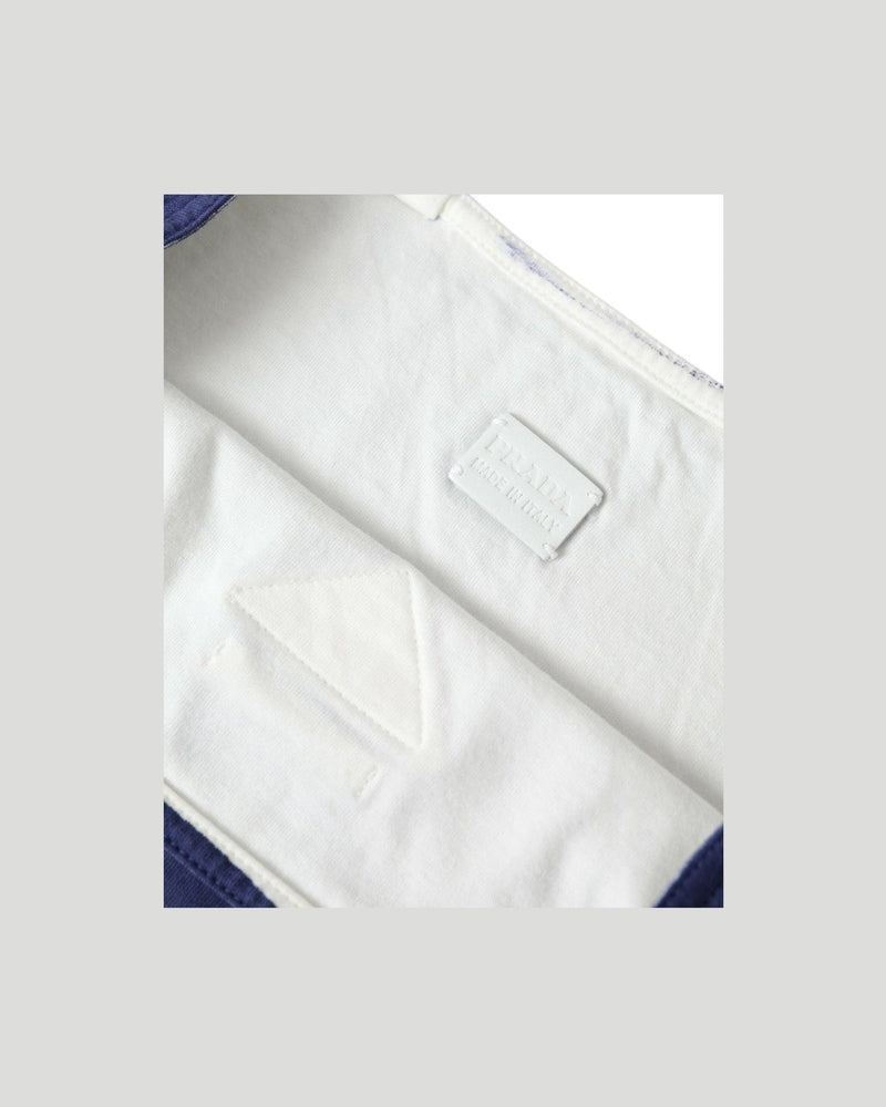 Prada Elegant Tote Bag For Chic Blue Outings Glam Steals