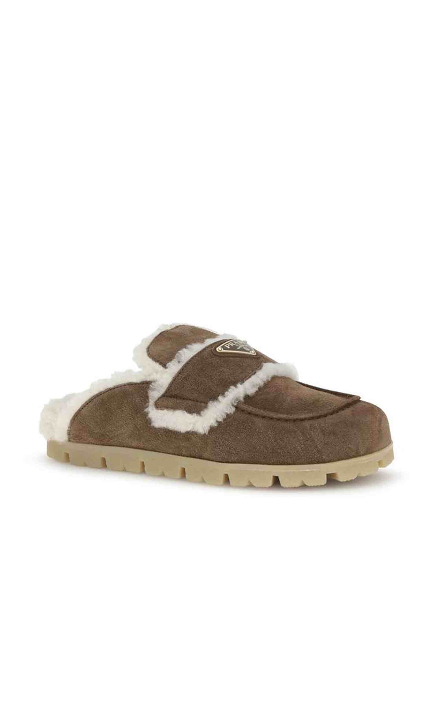 Prada Fur Mules Glam Steals