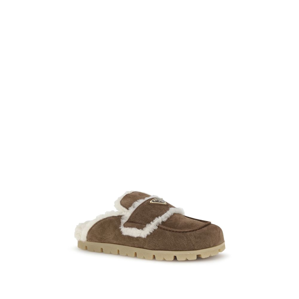 Prada Fur Mules Glam Steals