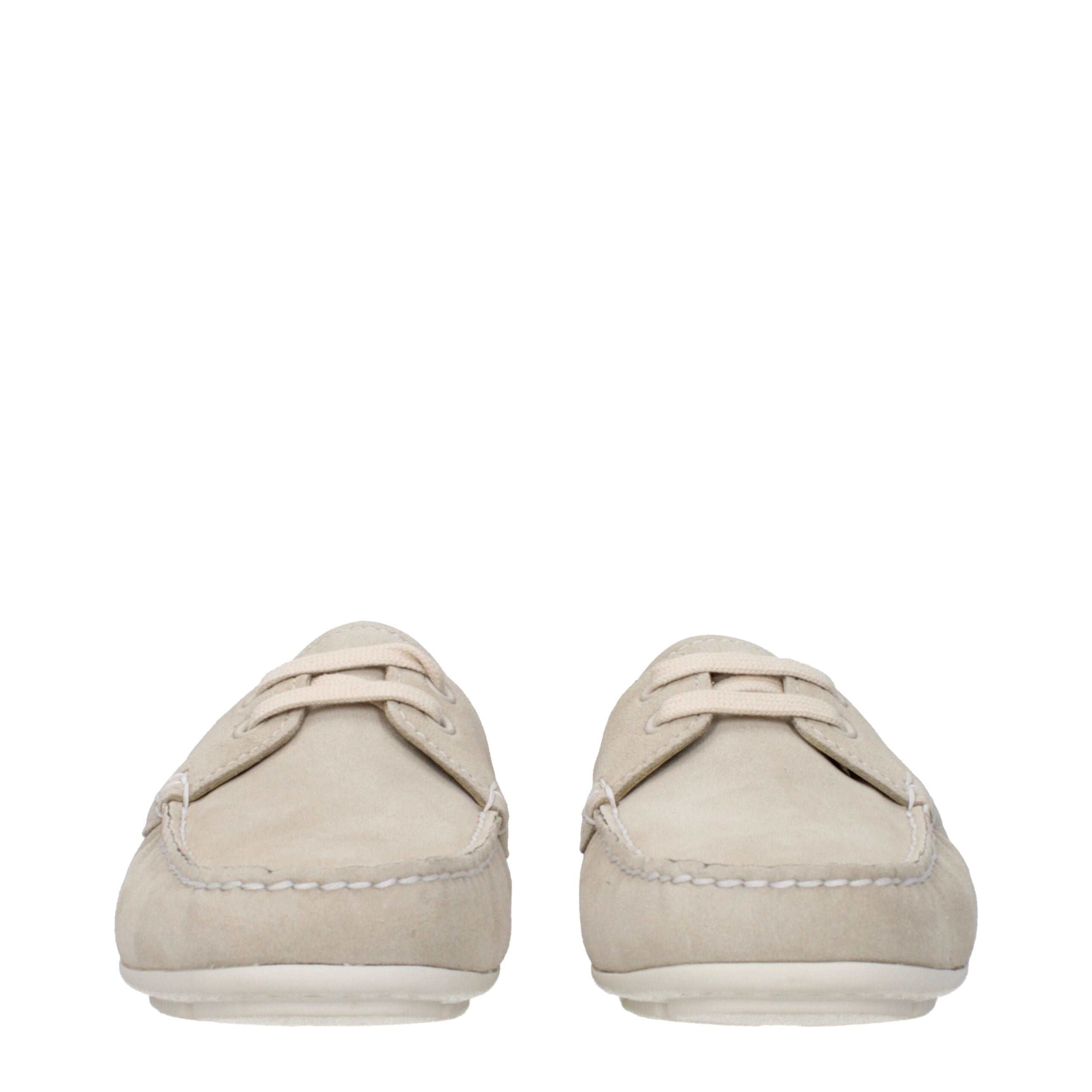Prada Gray Leather Slip On Loafers Glam Steals