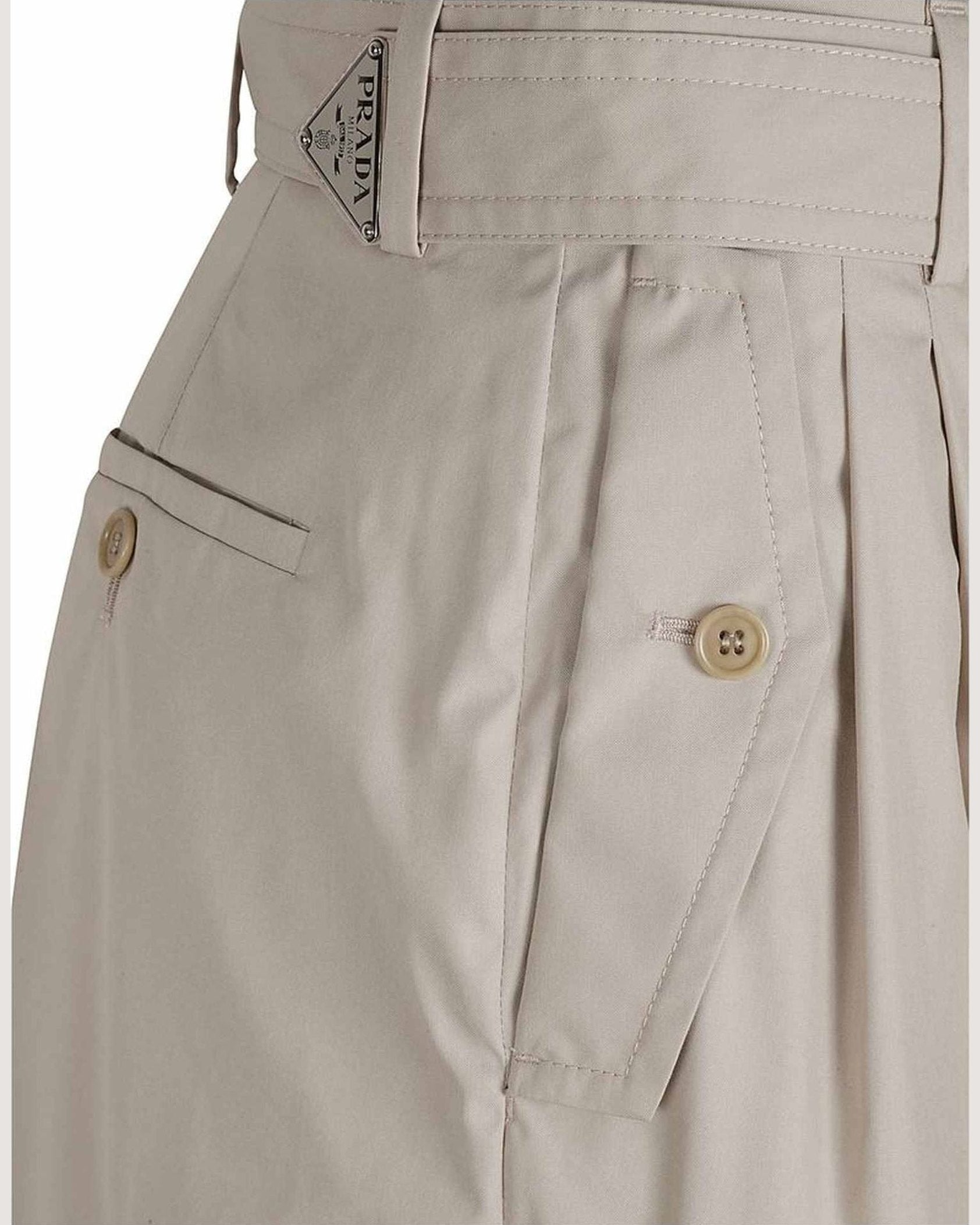 Prada High Waist Trouser Glam Steals