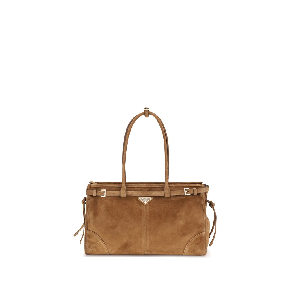 Prada Large Bonnie Shoulder Bag Glam Steals