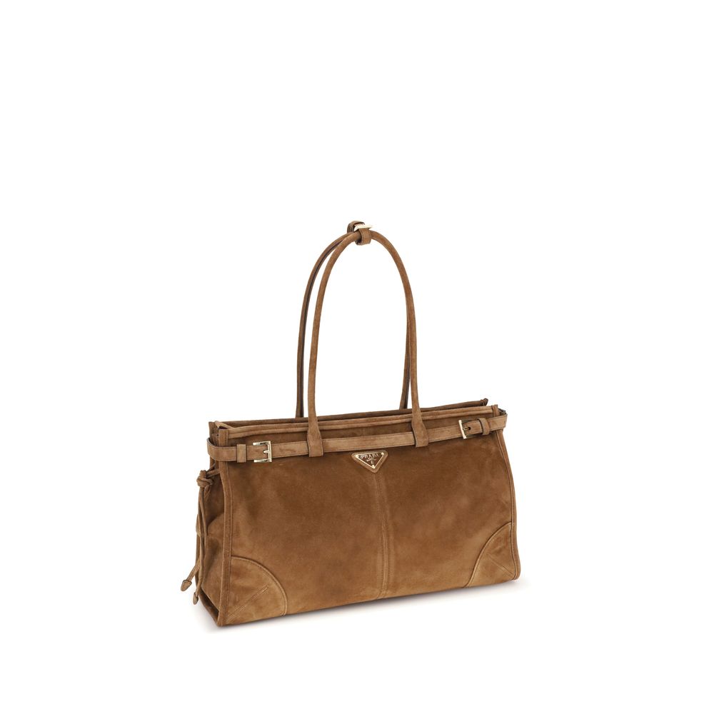 Prada Large Bonnie Shoulder Bag Glam Steals
