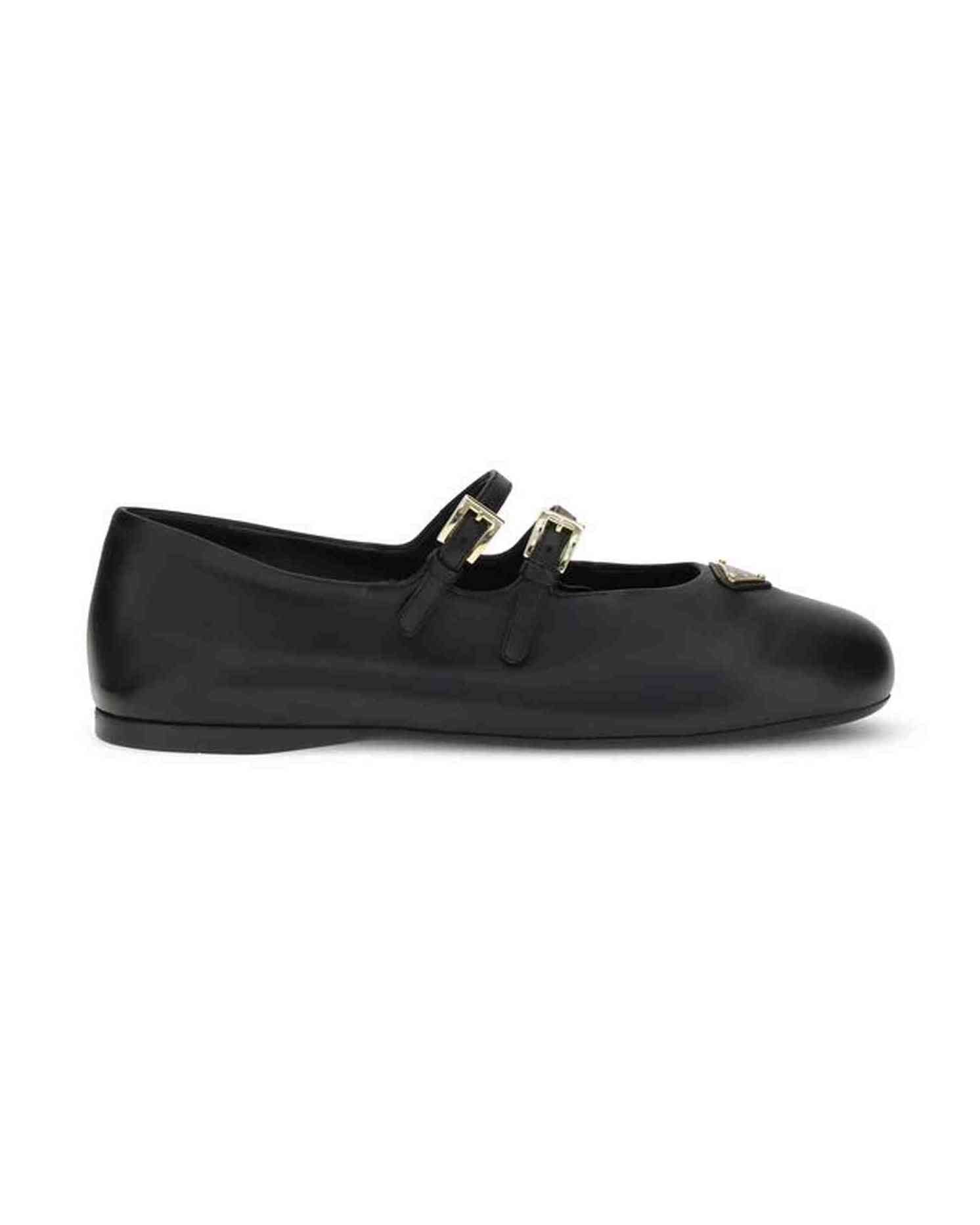 Prada Leather Ballerinas Glam Steals