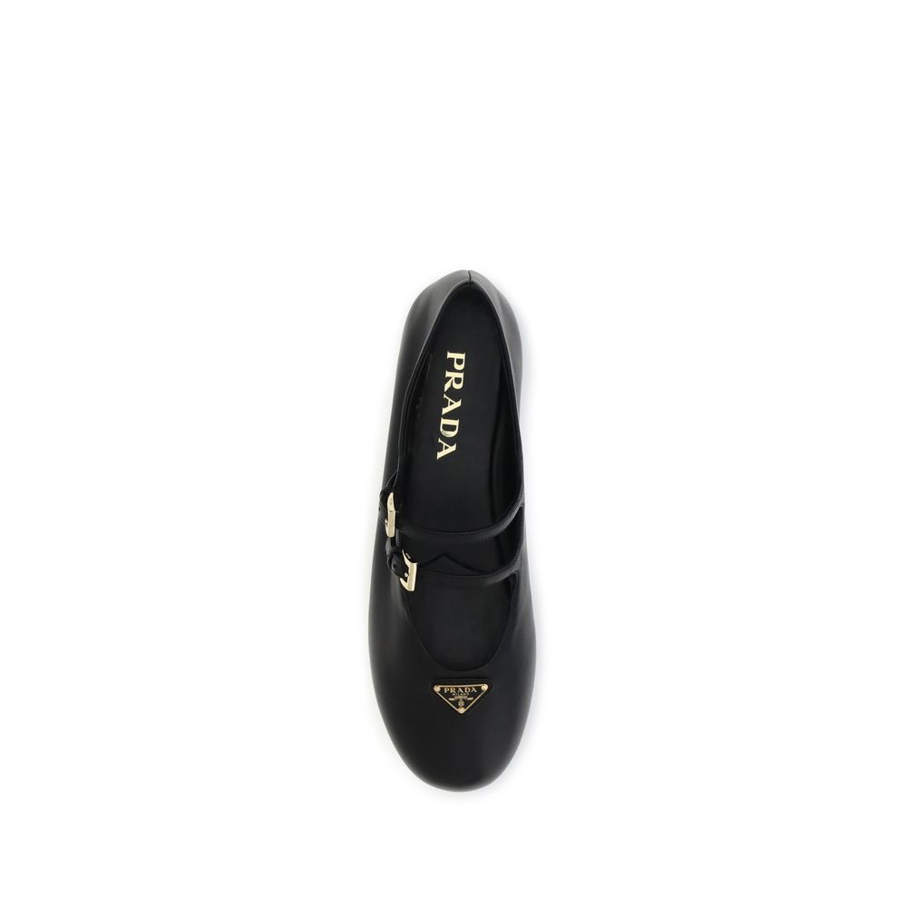 Prada Leather Ballerinas Glam Steals