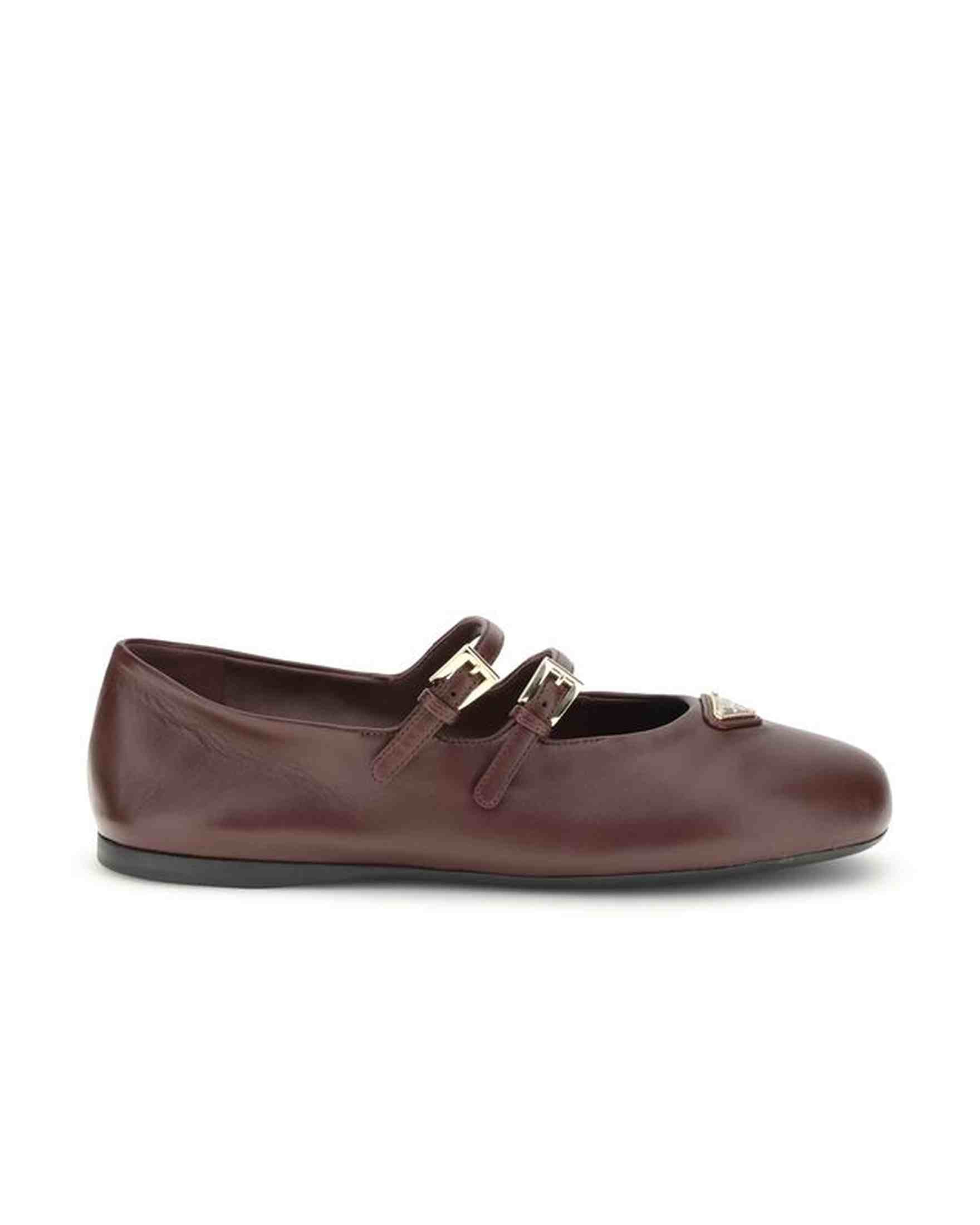Prada Leather Ballerinas Glam Steals