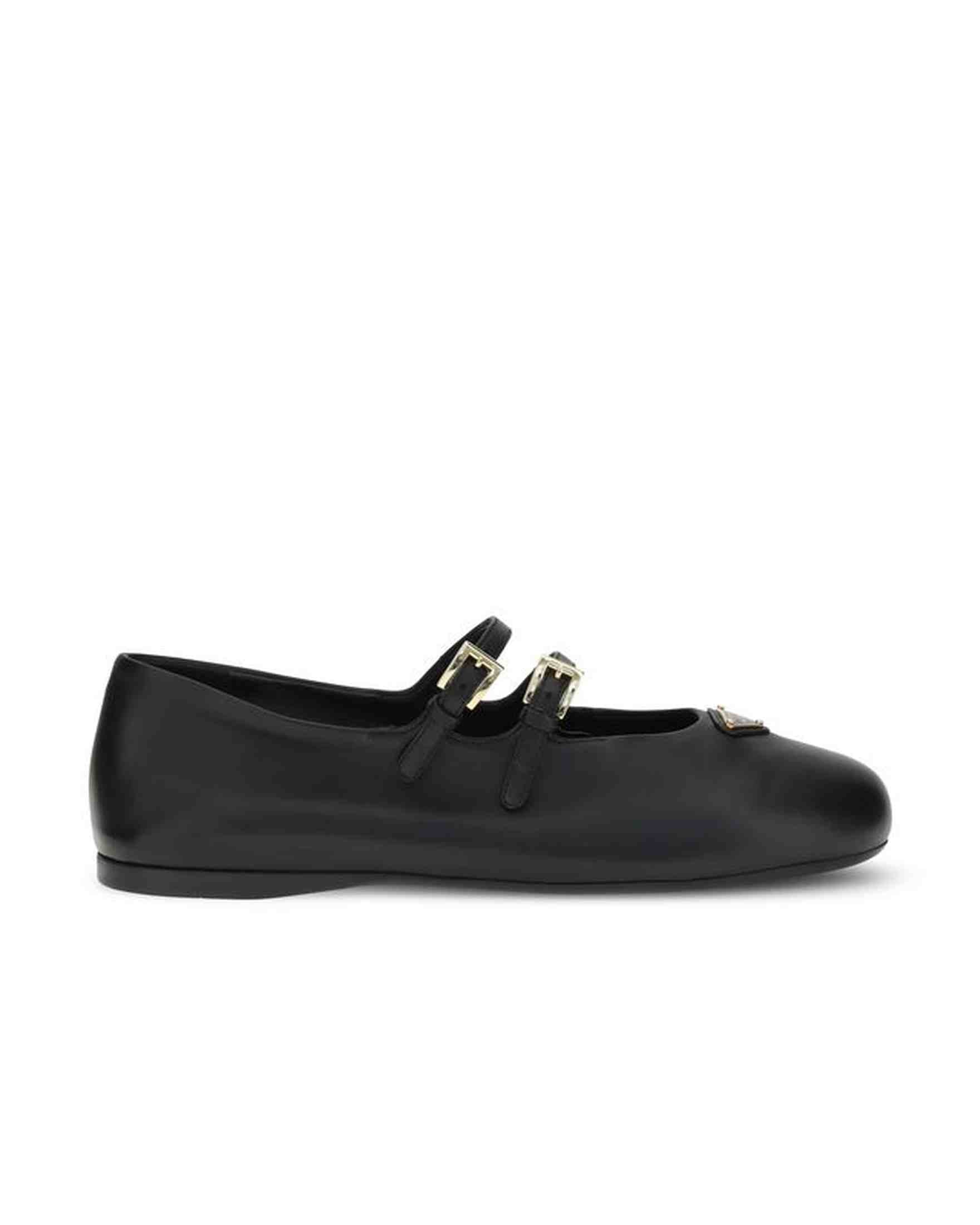 Prada Leather Ballerinas Glam Steals