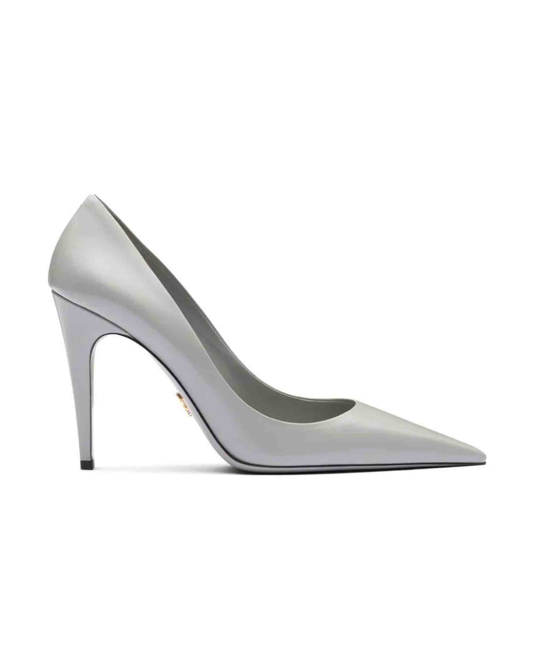 Prada Leather Brushed Pumps Glam Steals