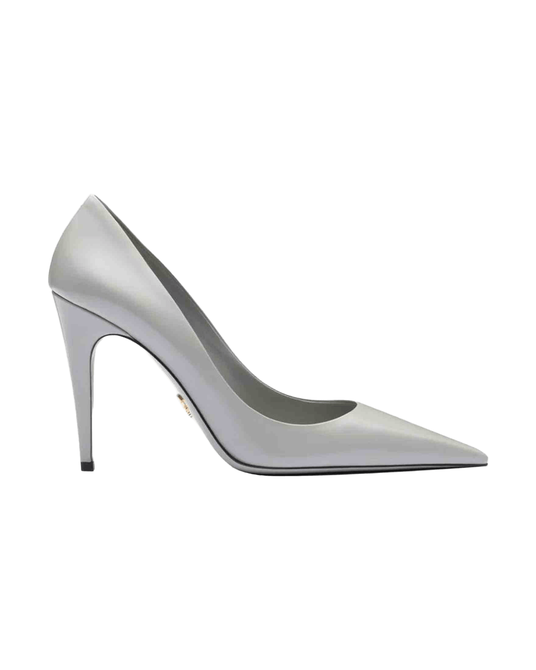 Prada Leather Brushed Pumps Glam Steals