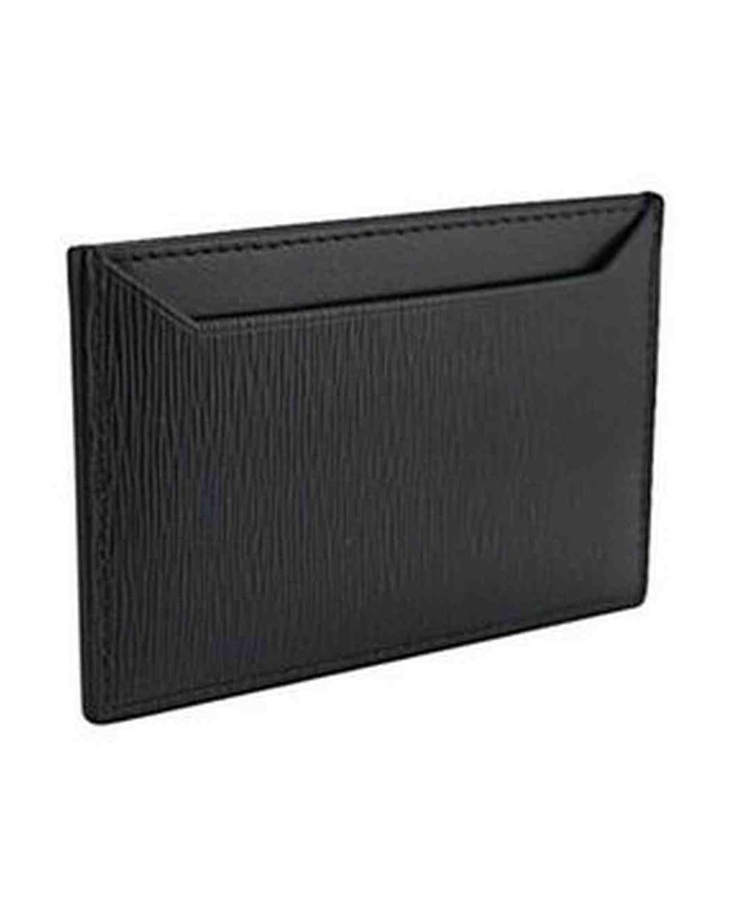 Prada Leather Cad Holder Glam Steals