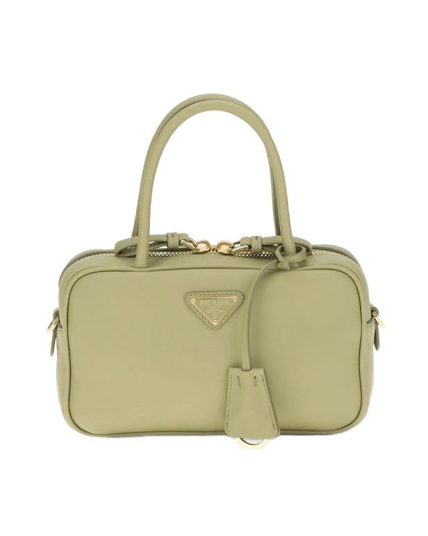 Prada Leather Handbag Glam Steals