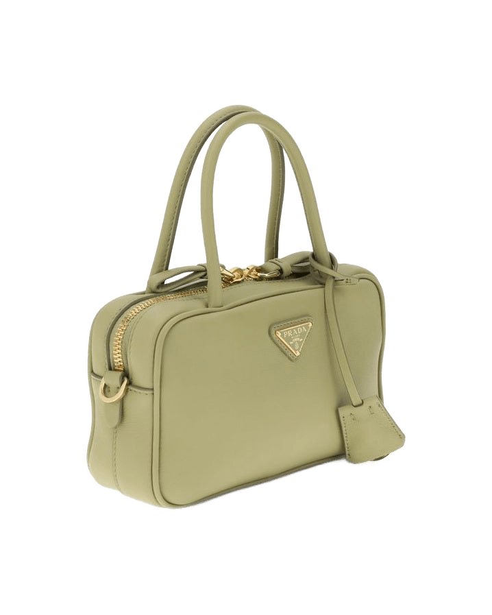 Prada Leather Handbag Glam Steals