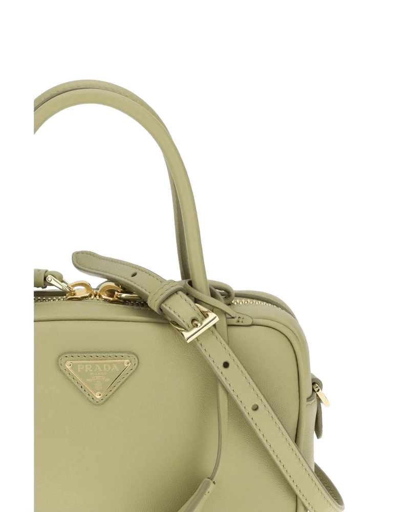 Prada Leather Handbag Glam Steals