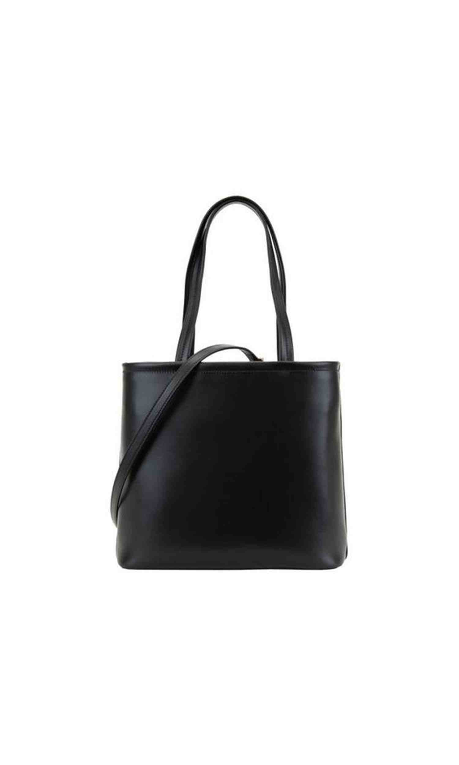 Prada Leather Logo Tote Bag Glam Steals