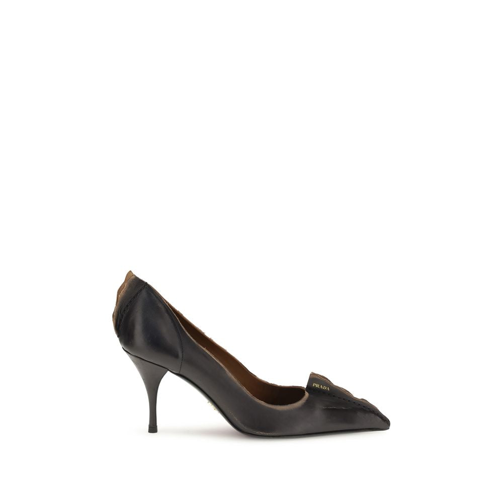 Prada Leather Pumps Glam Steals