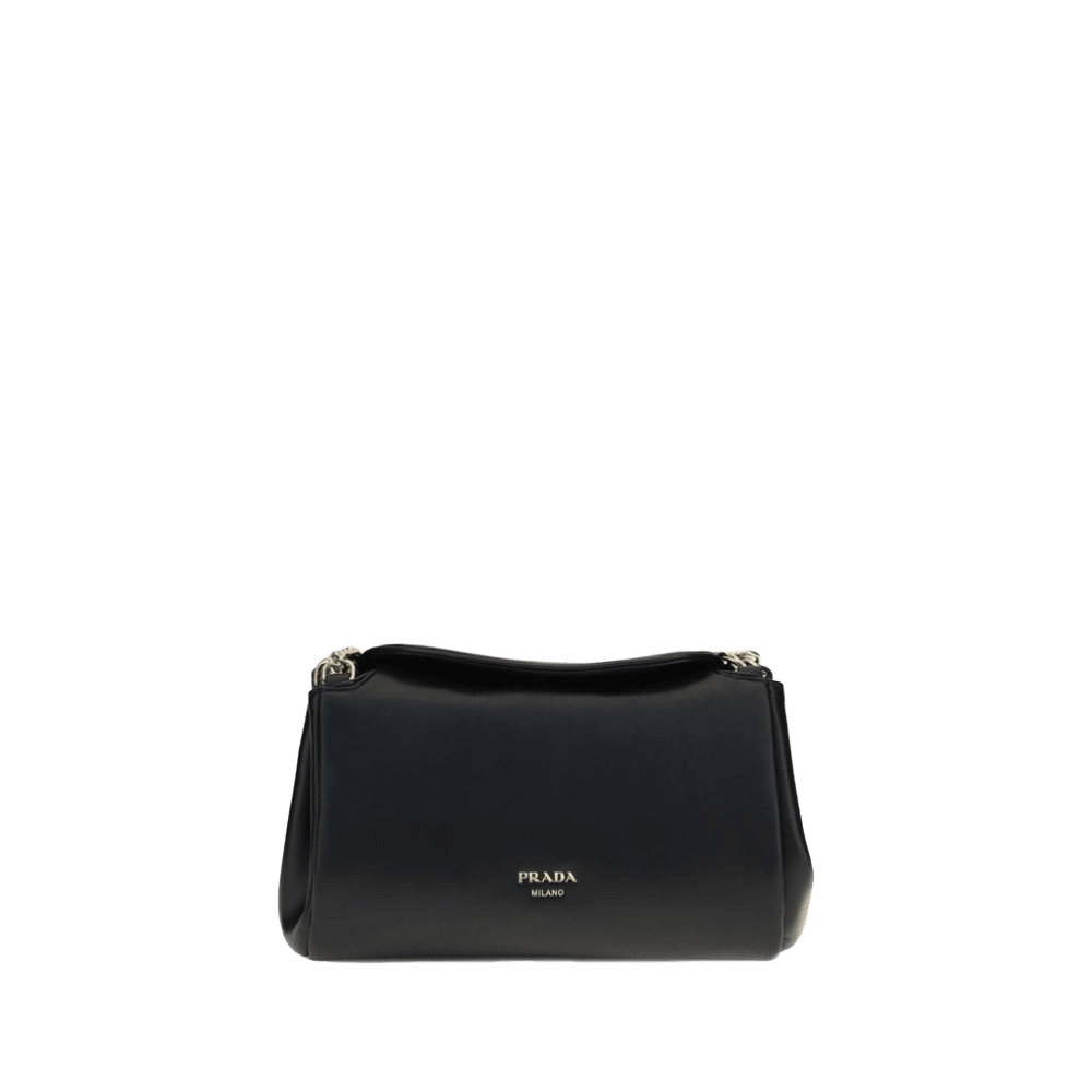 Prada Leather Shoulder Bag Glam Steals