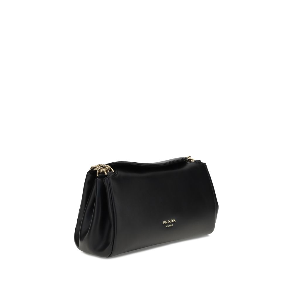 Prada Leather Shoulder Bag Glam Steals