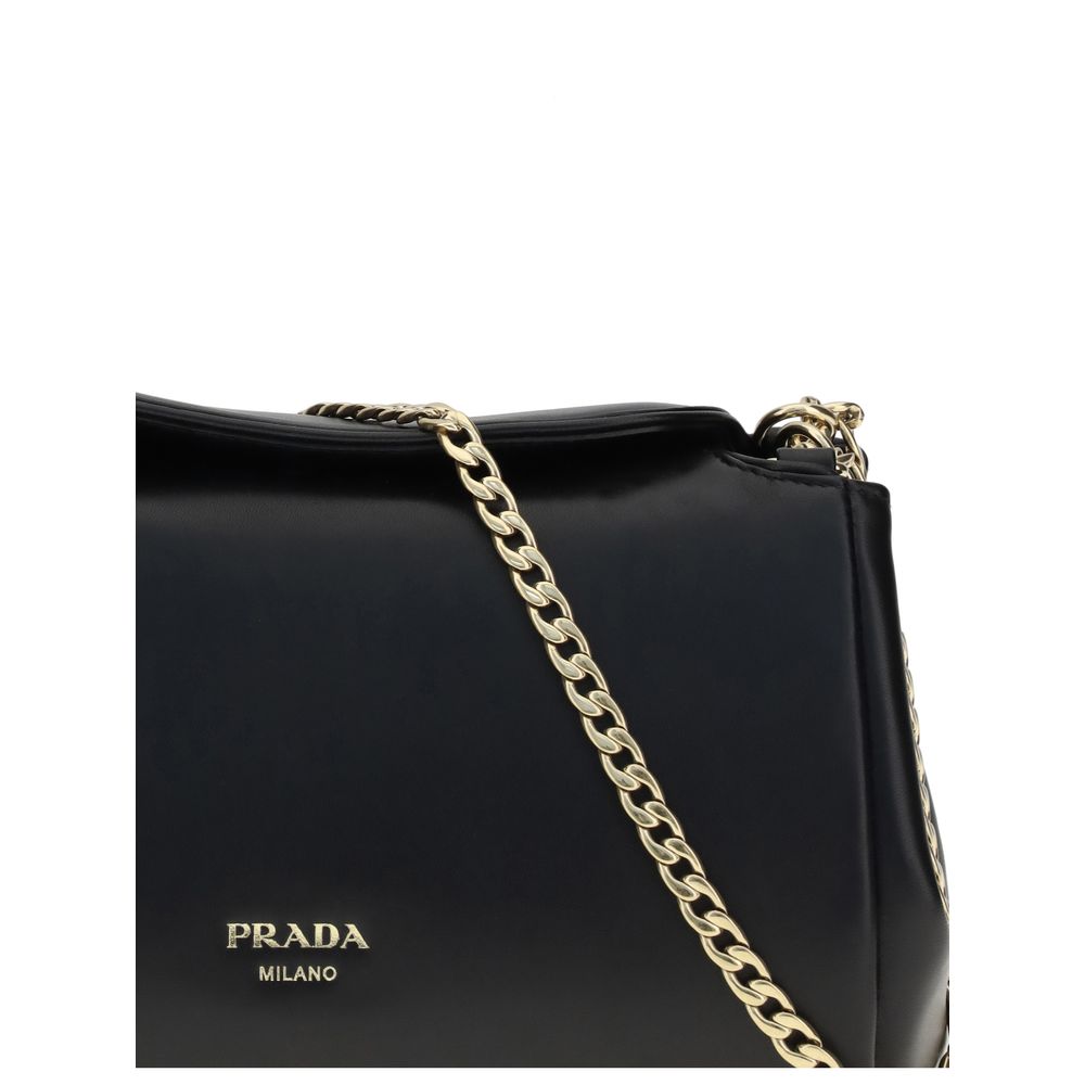 Prada Leather Shoulder Bag Glam Steals