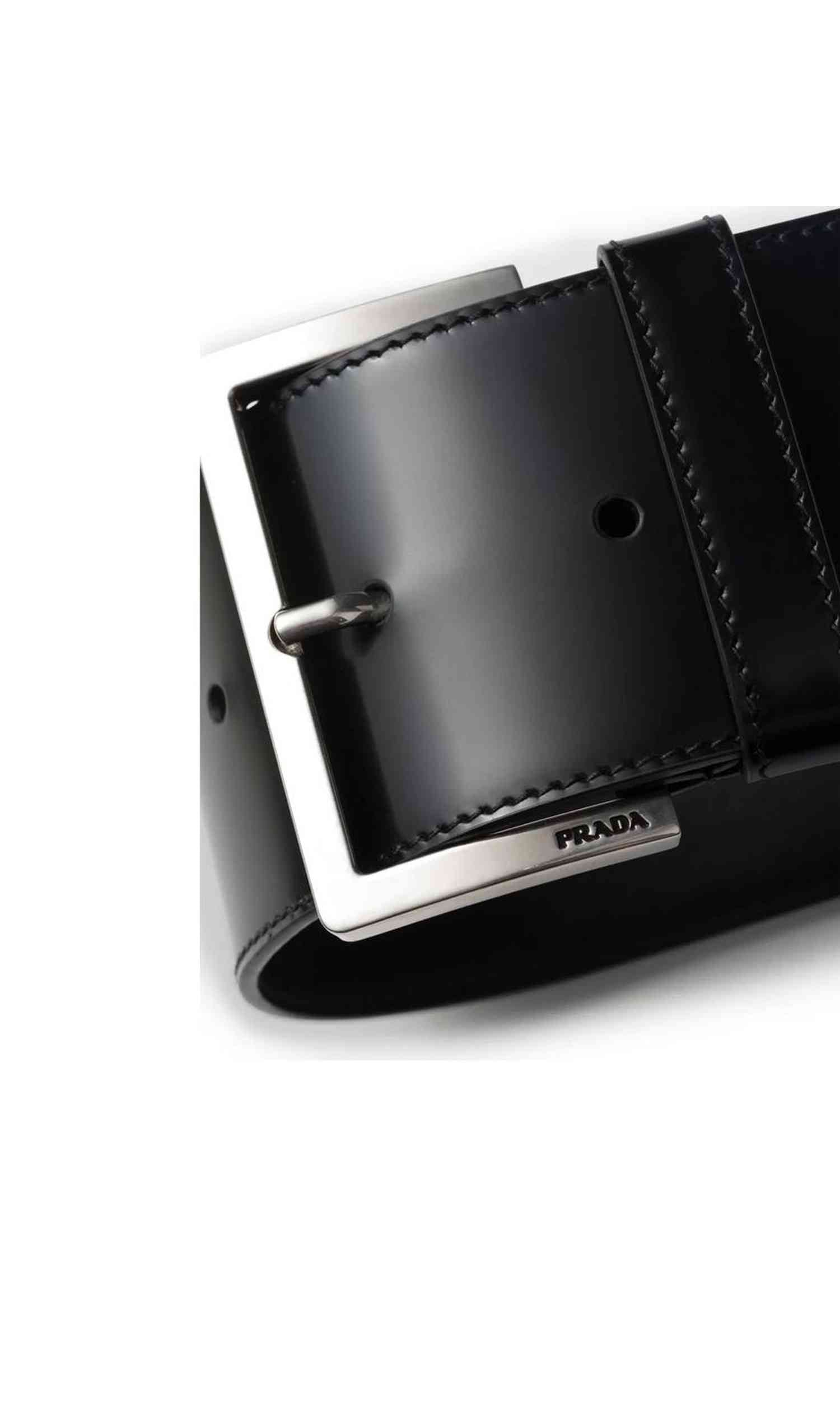 Prada Leather Wrist Strap Glam Steals