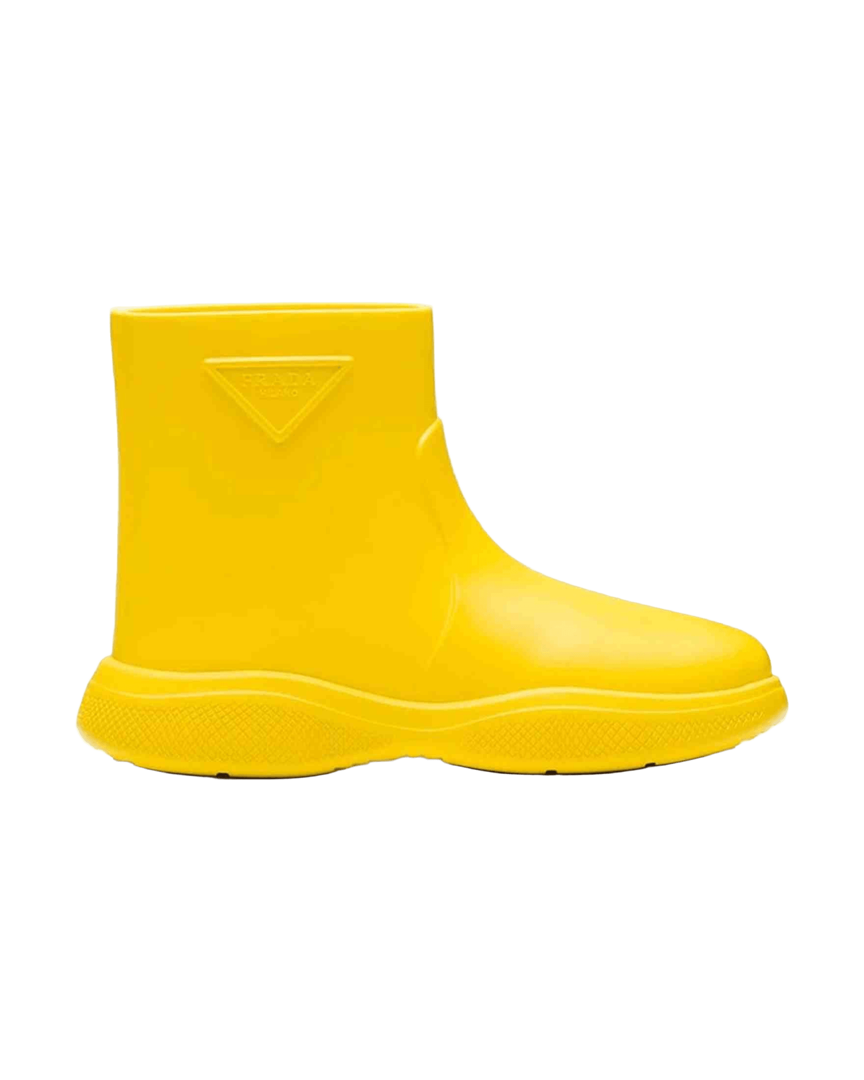 Prada Logo Rubber Boots Glam Steals